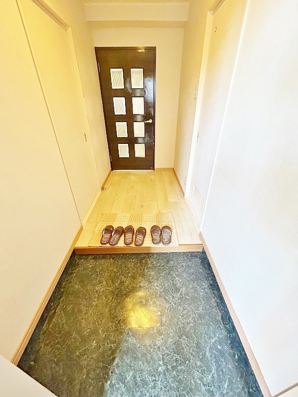 第１７共立ビル 玄関