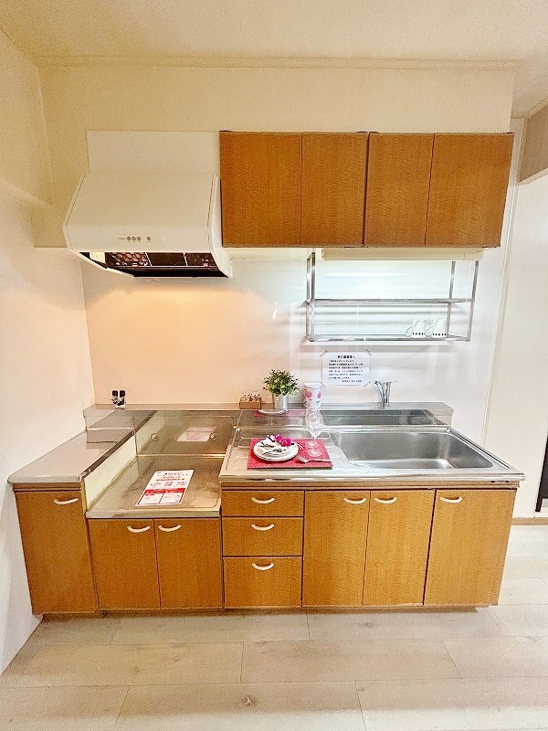 第１７共立ビル キッチン