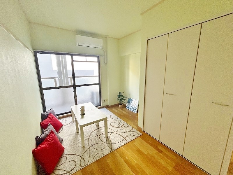 第１７共立ビル ベッドルーム