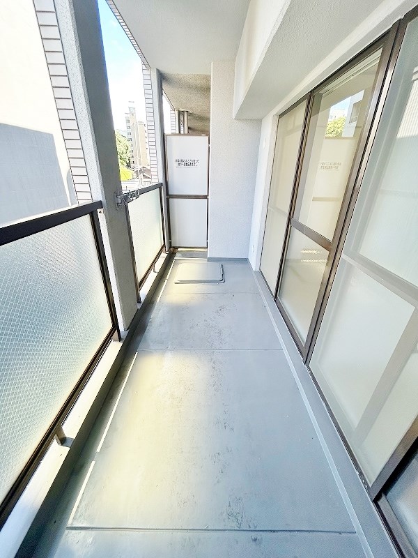 第１７共立ビル ベランダ