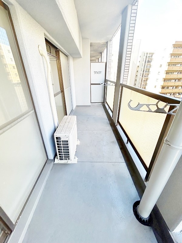 第１７共立ビル ベランダ