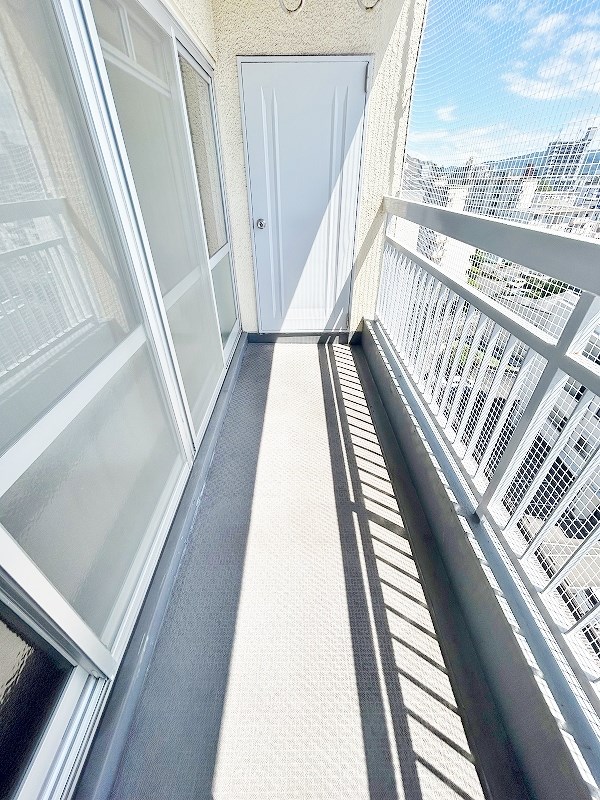 第５共立ビル ベランダ