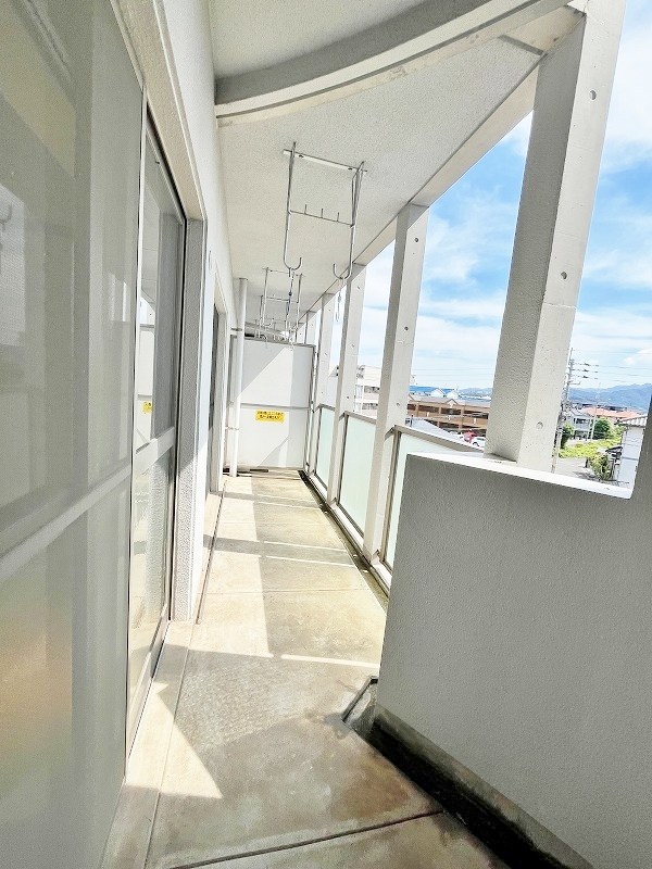 エクセレントリッチ伊崎 ベランダ