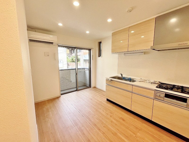 ダイヤモンドライフ戸畑駅前 リビング