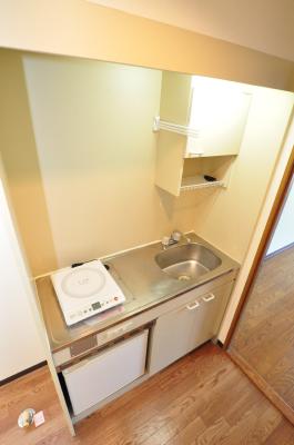 ヤンググレイス若園 キッチン