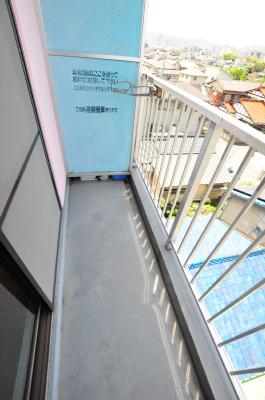 ヤンググレイス若園 ベランダ