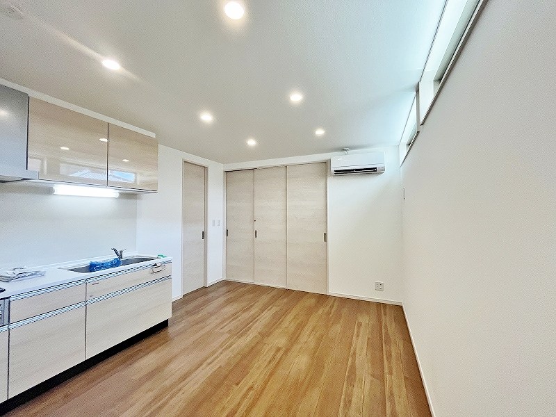 ダイヤモンドライフ戸畑駅前 リビング