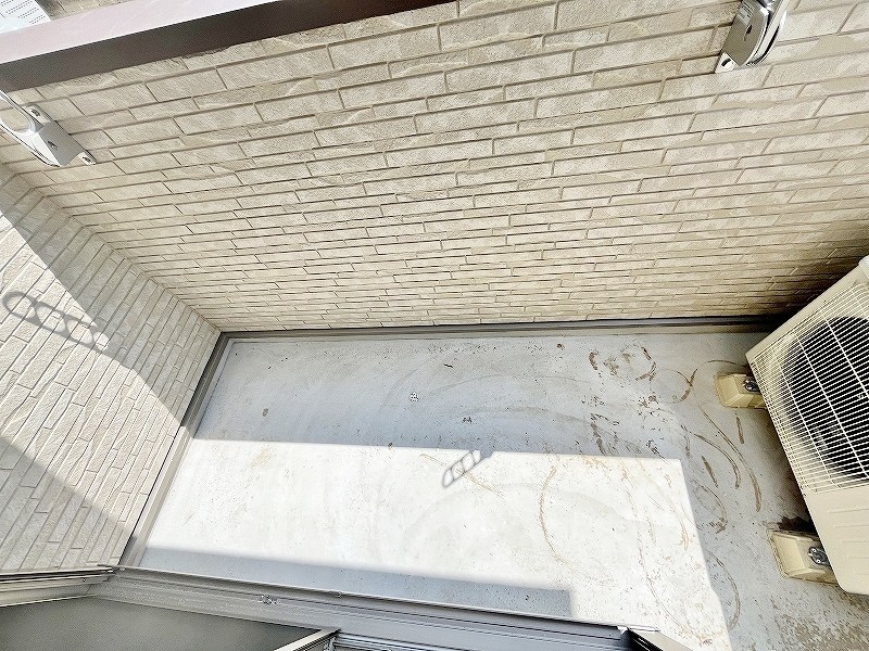 ダイヤモンドライフ戸畑駅前 ベランダ