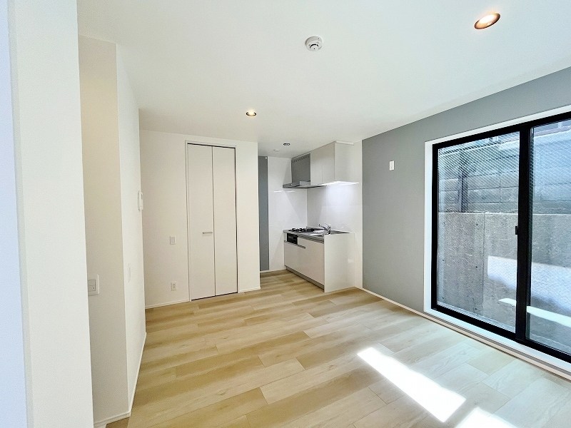 N-TERRACE黄金町（テラス黄金町） リビング