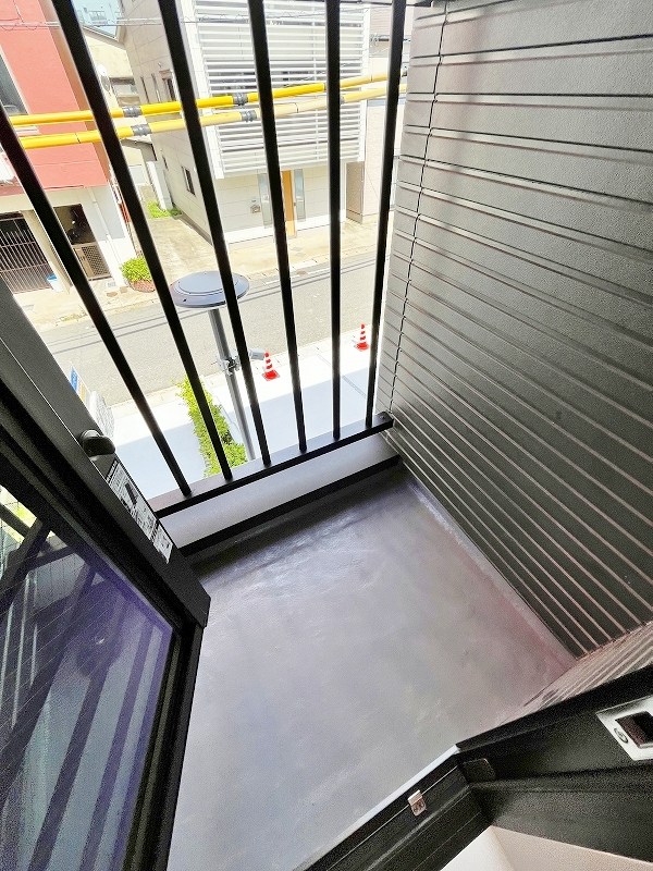 N-TERRACE黄金町（テラス黄金町） ベランダ