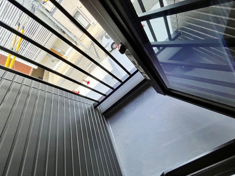 N-TERRACE黄金町（テラス黄金町） ベランダ