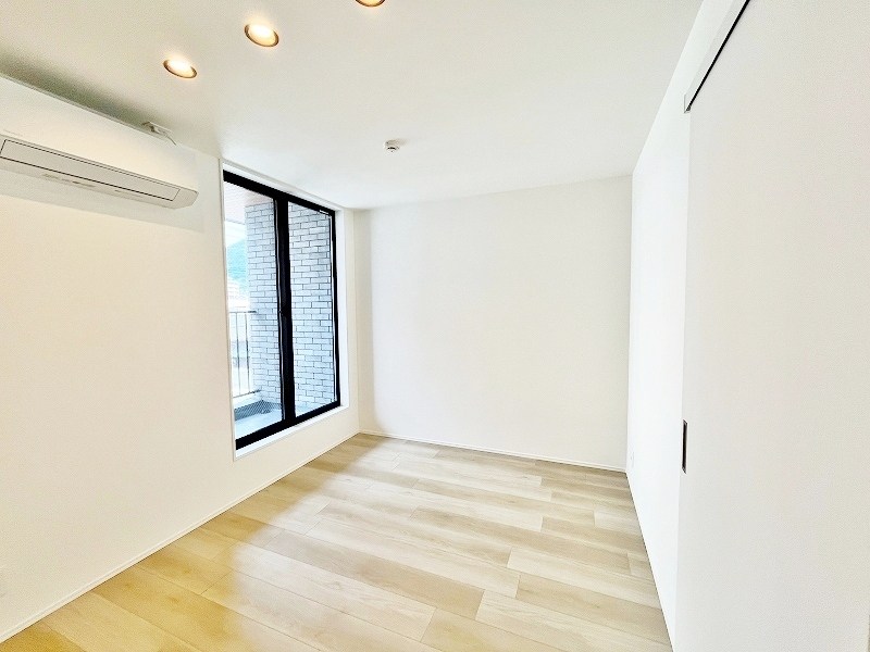 N-TERRACE黄金町（テラス黄金町） ベッドルーム