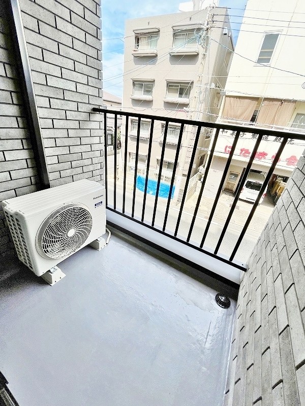 N-TERRACE黄金町（テラス黄金町） ベランダ