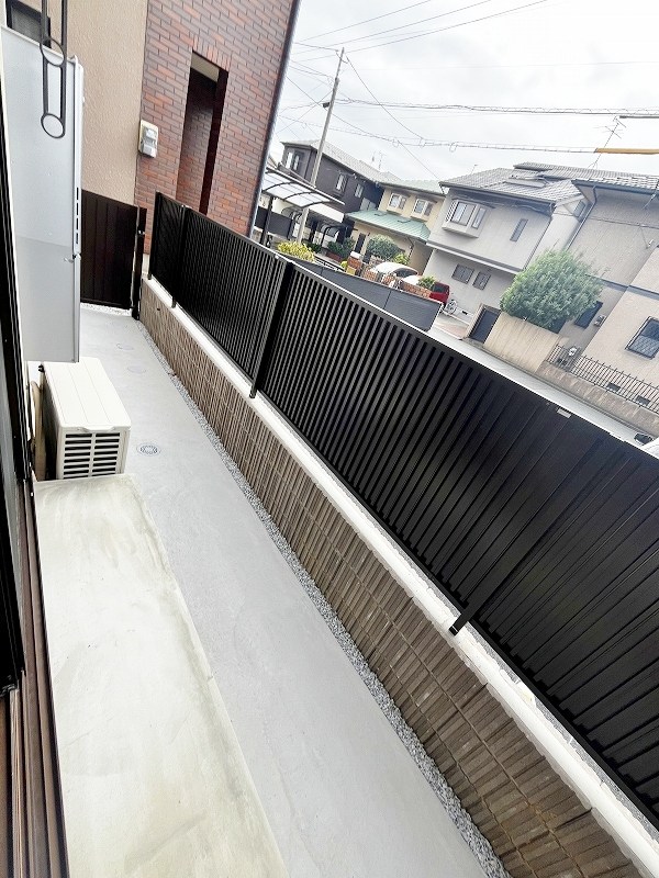 D-ROOM沢見 ベランダ