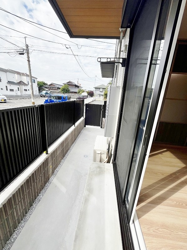 D-ROOM沢見 ベランダ