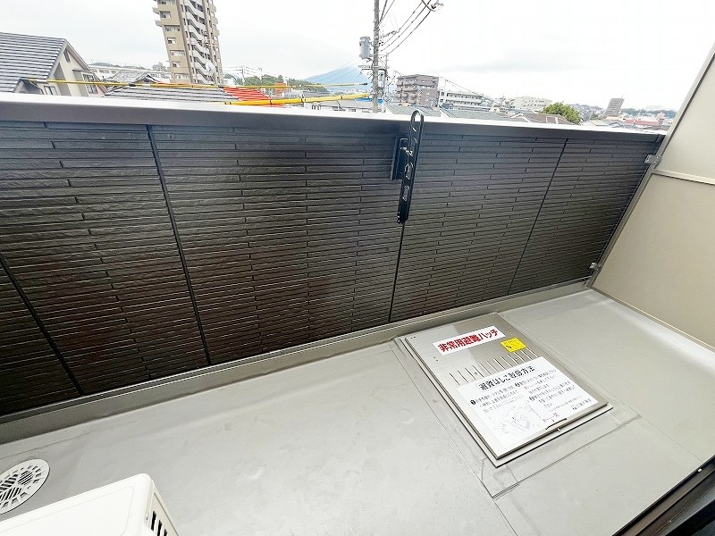 D-ROOM沢見 ベランダ