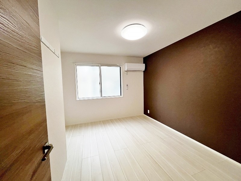 D-ROOM沢見 ベッドルーム