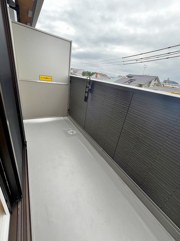 D-ROOM沢見 ベランダ