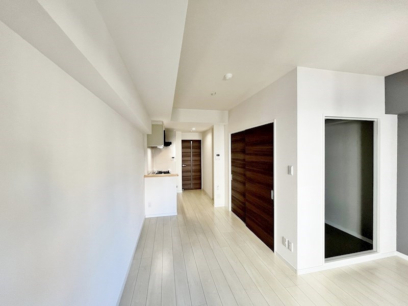 リュシオールレジデンス リビング