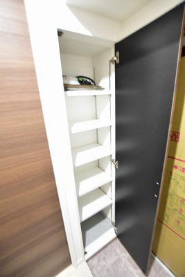 リュシオールレジデンス 玄関