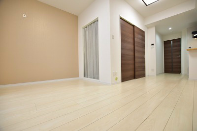 リュシオールレジデンス リビング