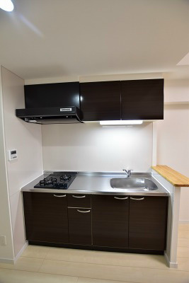 リュシオールレジデンス キッチン