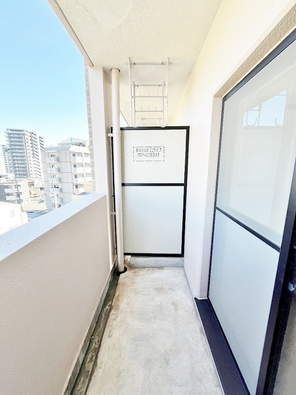 クルーズ・グラン・セレスト ベランダ