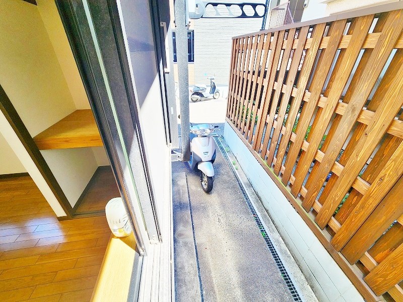 コーポＹ・Ｋ ベランダ