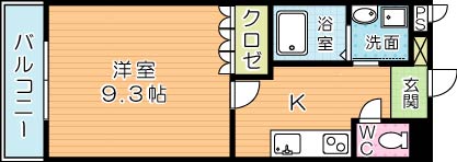 ＮＨサンハイム（エヌエイチサンハイム） 202号室 間取り