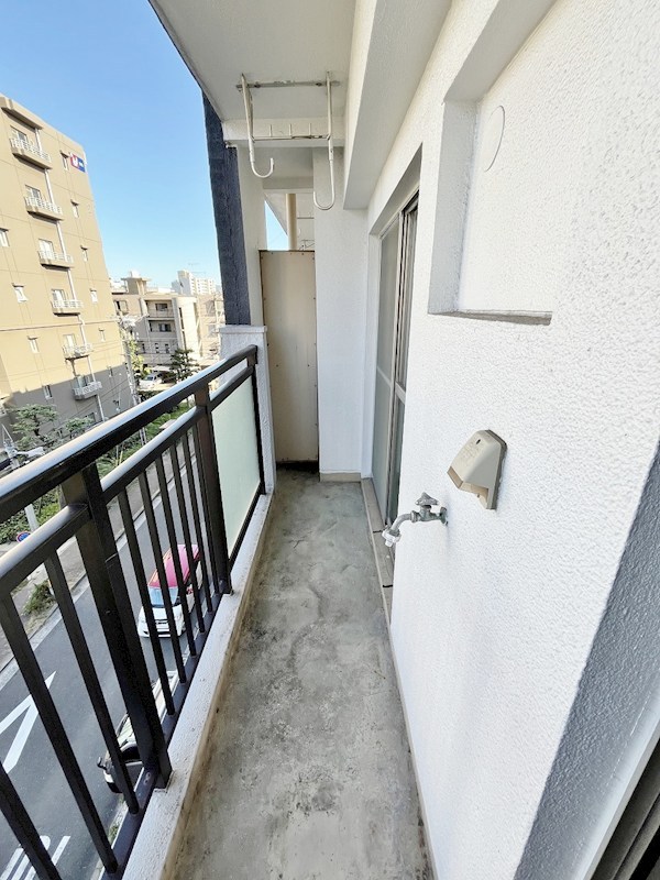 アリエスきふね ベランダ