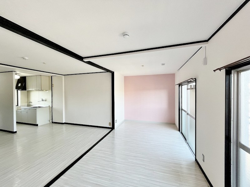 アリエスきふね リビング