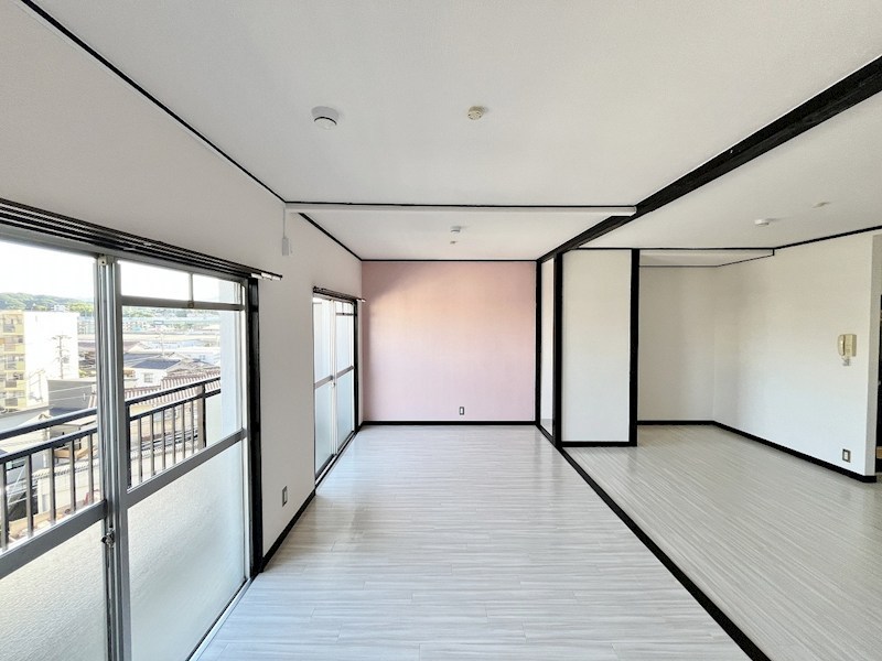 アリエスきふね ベッドルーム