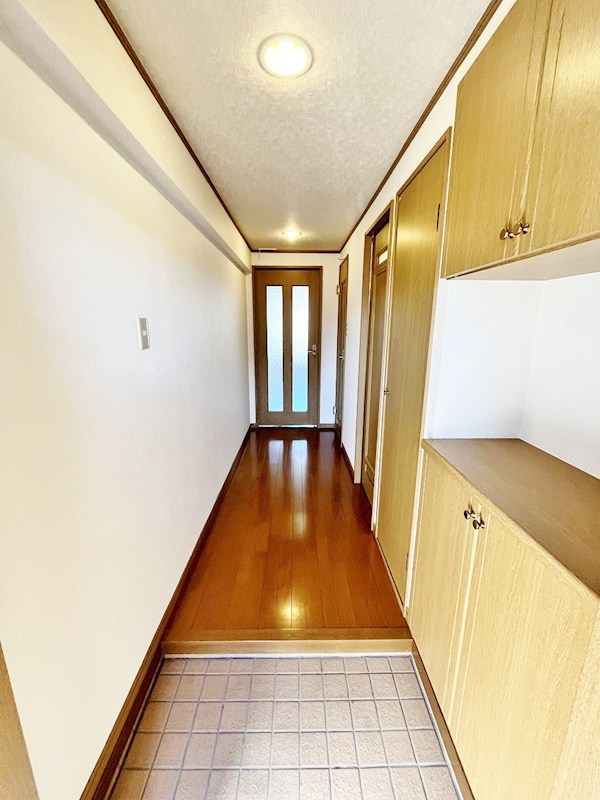 クルーズ・グラン・セレスト 玄関