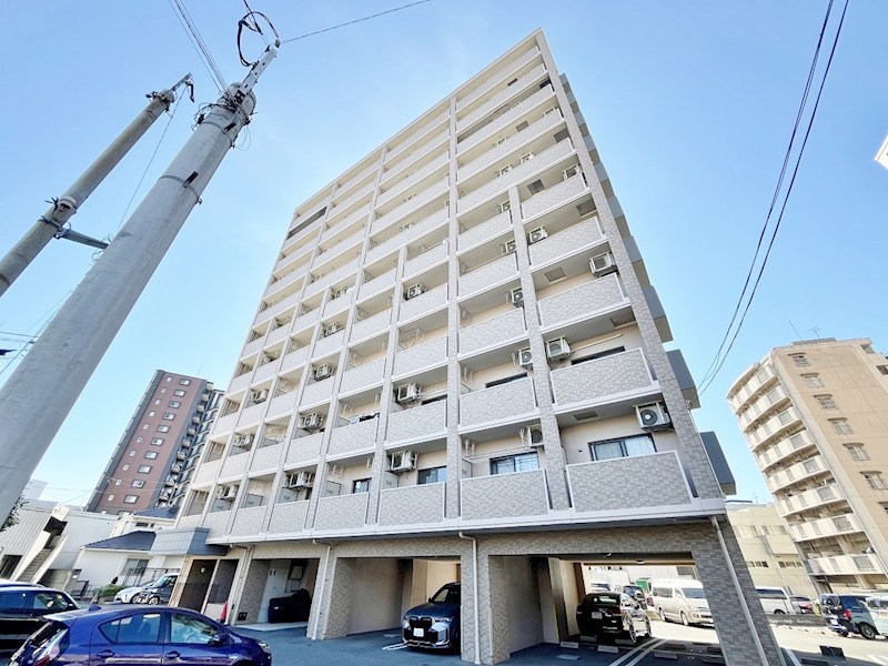 クルーズ・グラン・セレスト 608号室 外観