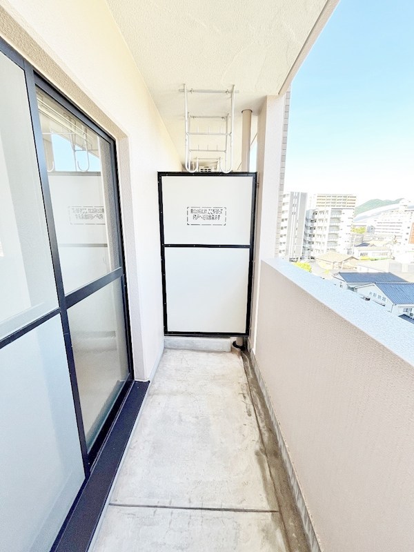 クルーズ・グラン・セレスト ベランダ