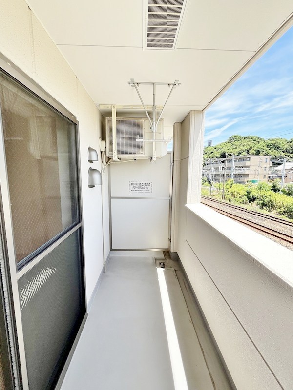 ソレイユ・ルヴァン赤坂 ベランダ