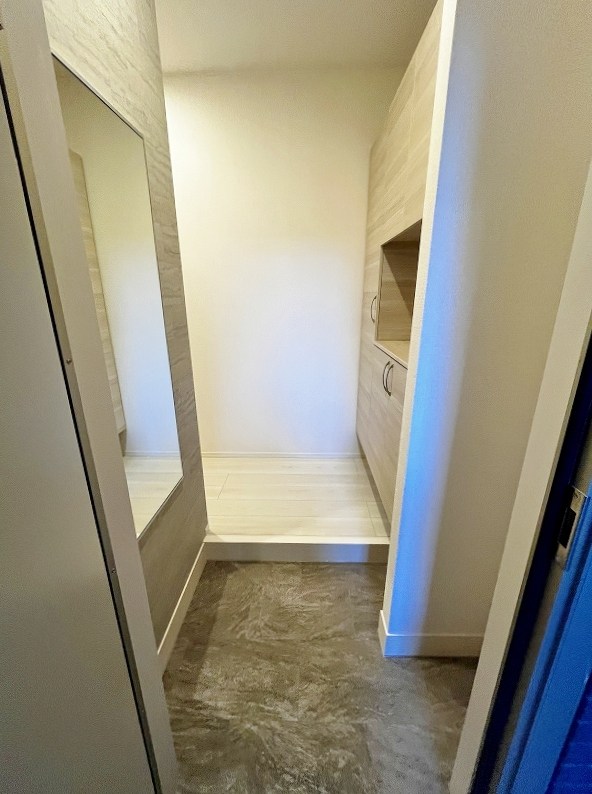 アピアランス中井 玄関