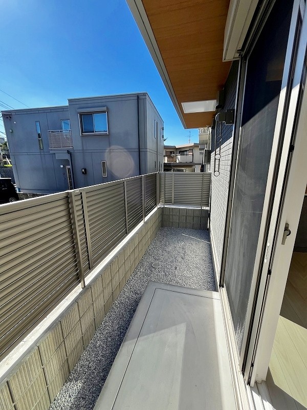 アピアランス中井 ベランダ