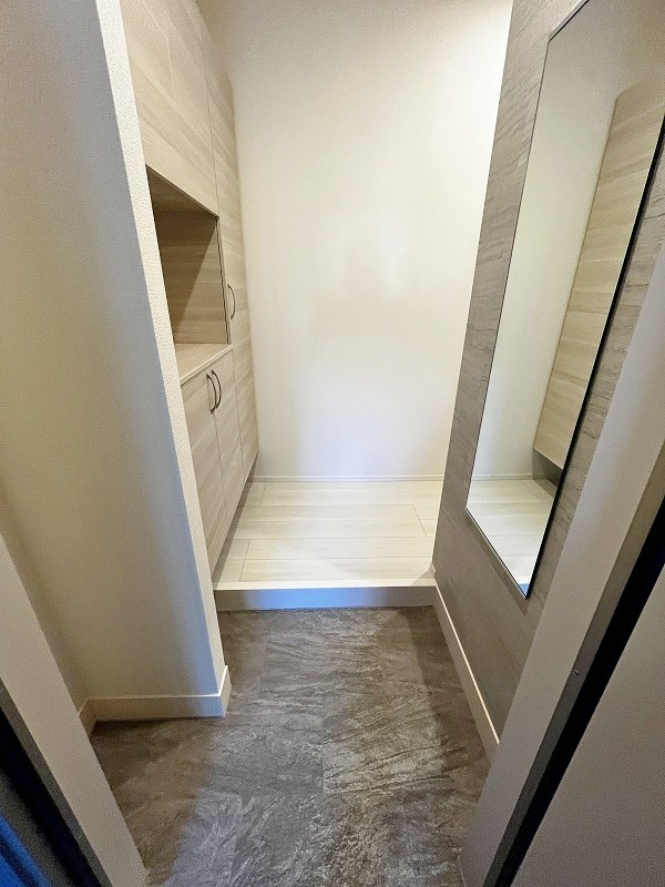 アピアランス中井 玄関