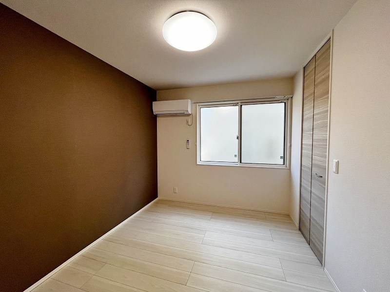 アピアランス中井 ベッドルーム