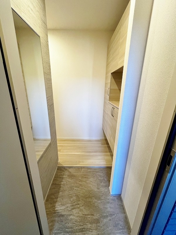 アピアランス中井 玄関