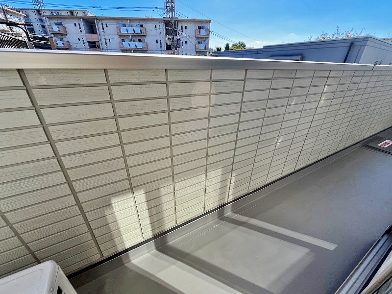 アピアランス中井 ベランダ