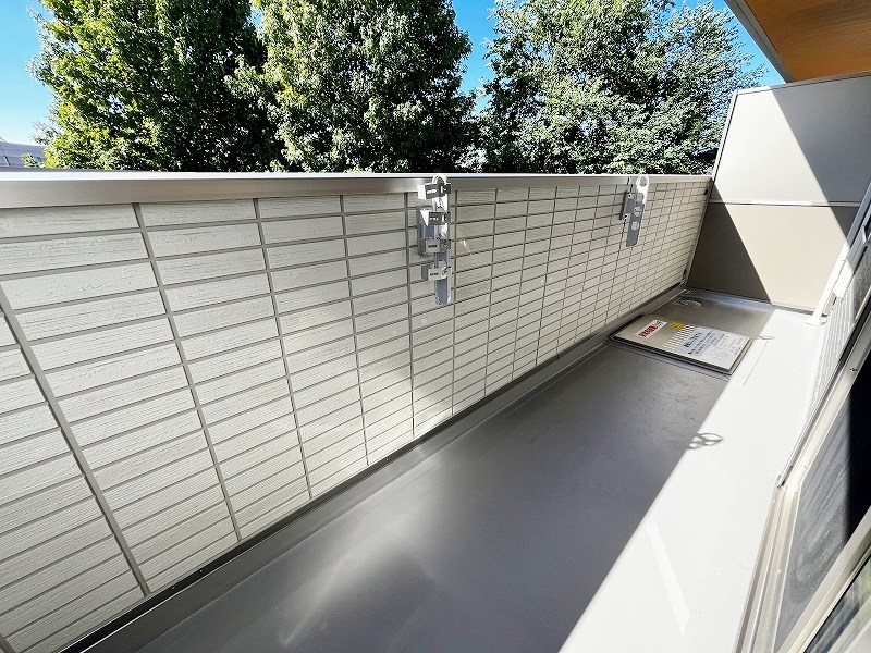 アピアランス中井 ベランダ