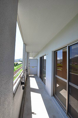 メルベーユ石田（Merveille　Ishida）  ベランダ