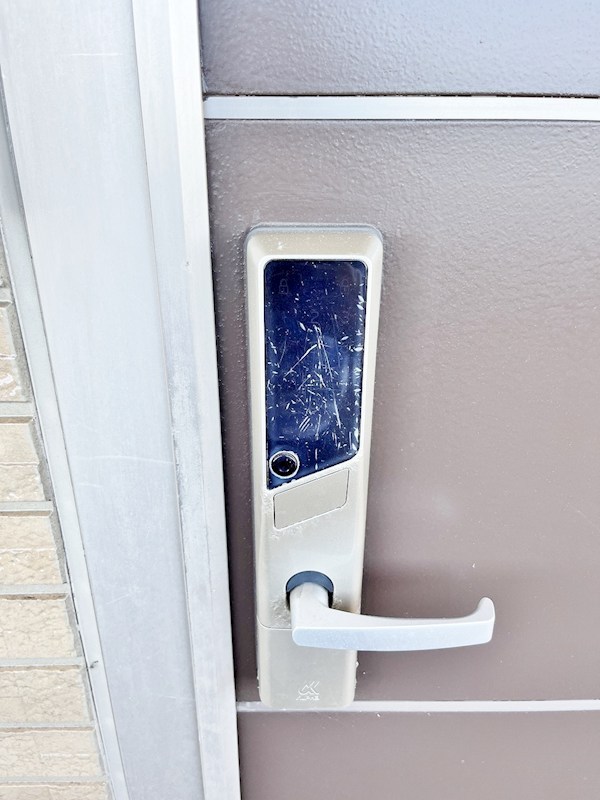 グレイストレビナ赤坂 玄関