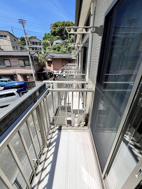 ＭＯＯＮ赤坂Ｂ棟 ベランダ