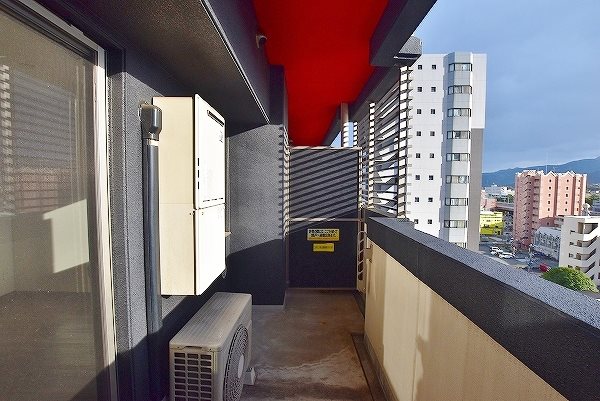 ウィークスステラ  ベランダ