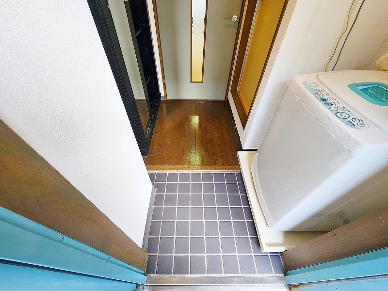 カルチェブラン  玄関