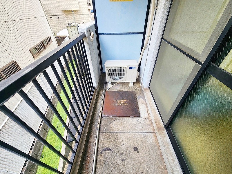 カルチェブラン  ベランダ