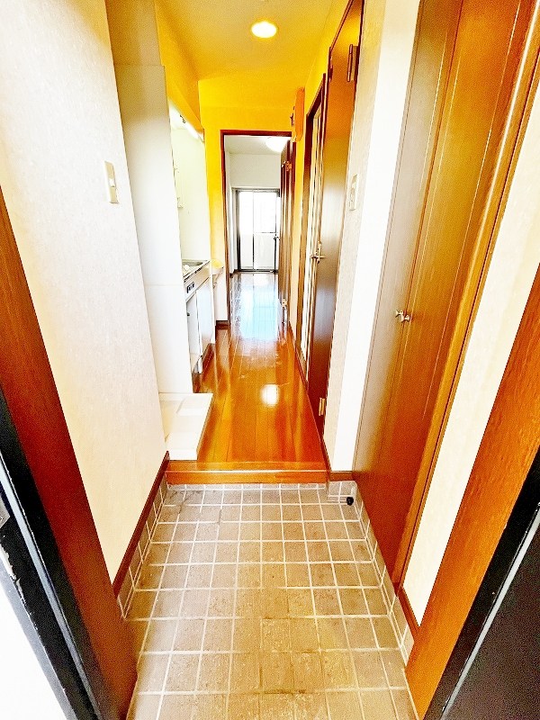 カサデカンティーナ 玄関